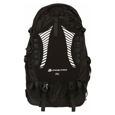 Alpine Pro Melewe Outdoor Backpack Black Outdoorový batoh