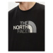 The North Face Tričko Easy NF0A87N5 Čierna Regular Fit