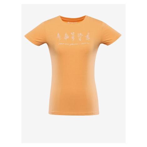 Oranžové dámske tričko ALPINE PRE NORDA ALPINE PRO