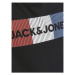 Jack&Jones Junior Tričko Corp Logo 12152730 Čierna Regular Fit
