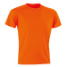 Spiro Unisex rýchloschnúce tričko RT287 Fluorescent Orange