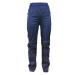 Women's SUMMER softshell pants - dark blue-gray