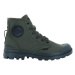 Palladium  PAMPA HI HTG SUPPLY  Polokozačky Zelená