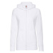 Lightweight Women's Hoodie Lightweight Zip Thru Hooded Sweat 621440 80/20 240g