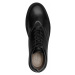 Vasky Veny Dark - Pánske kožené tenisky / botasky čierne, ručná výroba