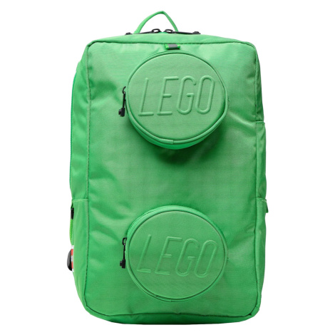 Lego  Brick 1x2 Backpack  Ruksaky a batohy Zelená Lego Wear