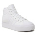 Adidas Sneakersy Bravada 2.0 Platform Mid IE2316 Biela