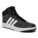 Adidas Sneakersy Hoops 3.0 Mid K GW0402 Čierna