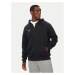 Under Armour Mikina Ua Rival Fleece 1379767 Čierna Loose Fit