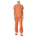 Tričko Diesel T-Riby T-Shirt Oranžová