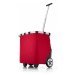 Nákupná taška na kolieskach Reisenthel Carrycruiser Red