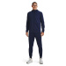 Mikina Under Armour Armour Fleece Fz Hoodie Midnight Navy