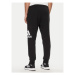 Adidas Teplákové nohavice Essentials French Terry Tapered Cuff Logo Joggers HA4342 Čierna Regula