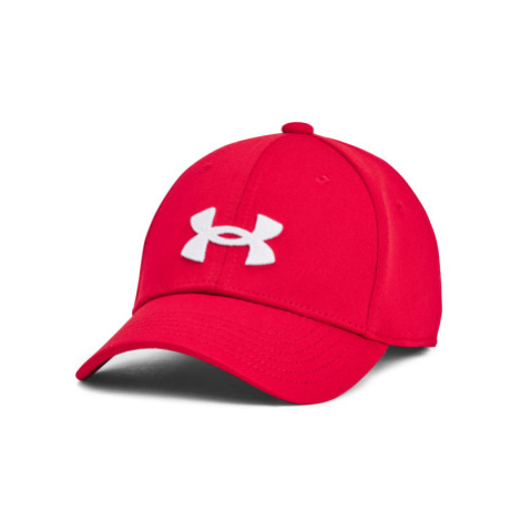 Chlapčenská šiltovka UNDER ARMOUR Boys UA Blitzing-RED