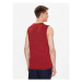 Skechers Funkčné tričko On The Road Muscle M2TT25 Červená Regular Fit