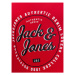 Jack&Jones Tank top 12222337 Červená Regular Fit