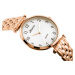 Dámske hodinky ALBATROSS Glamour ABBB97 (za537c) rose gold/white