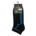 Pánske ponožky WiK 1229 Star Socks 39-46 melanžovej šedá