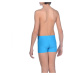Chlapčenské plavky arena basics short junior turquoise/navy