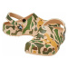 Crocs Classic Printed Camo Clog Sandále Chai/Tan