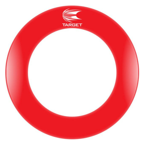 Ochrana k terčom Target s logom, červená