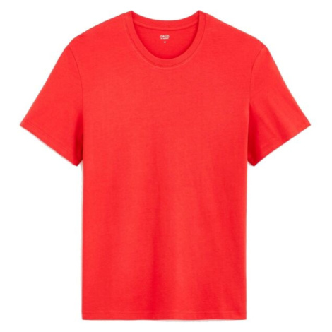 CELIO TEBASE Pánske tričko, červená, veľkosť