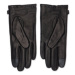 Calvin Klein Dámske rukavice K60K609974 Čierna