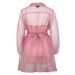 Missguided Petite Košeľové šaty  ružová