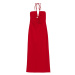 Bershka Letné šaty  červená