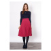 Dámska sukňa 50-329 - Click fashion tm.Růžová