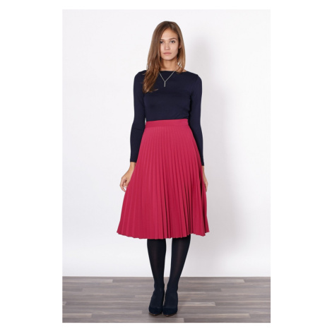 Dámska sukňa 50-329 - Click fashion tm.Růžová