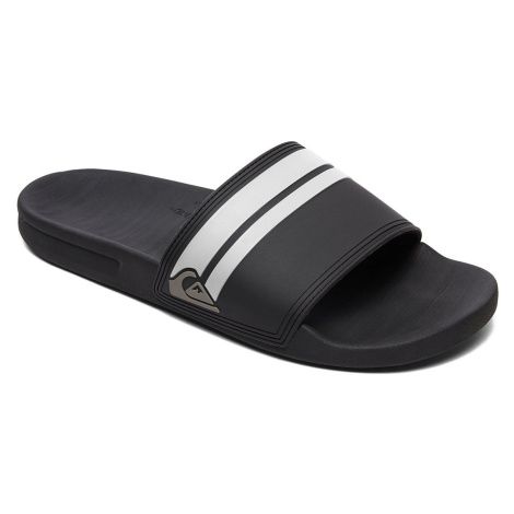 Quiksilver šľapky Rivi Slide black white