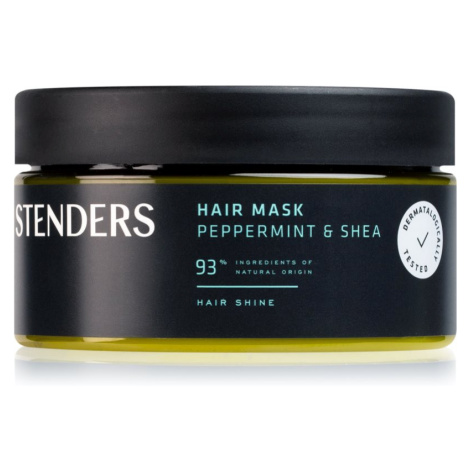 STENDERS Peppermint & Shea maska na lesk a hebkosť vlasov