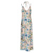 O'Neill LONG DRESS MIX&MATCH Dámske letné šaty, lososová, veľkosť