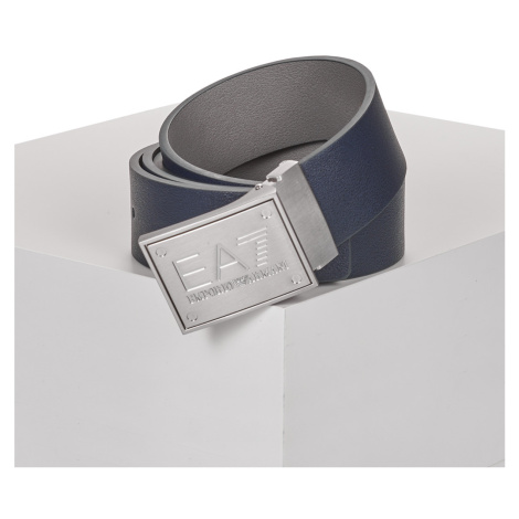 Emporio Armani EA7  TRAIN CORE ID U BELT  Opasky Námornícka modrá