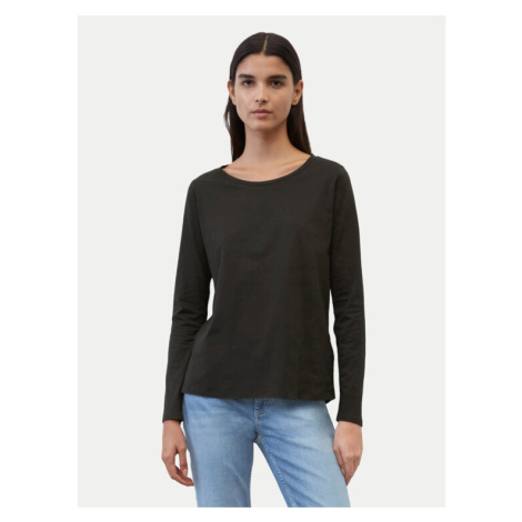 Marc O'Polo Blúzka B01 2072 52235 Čierna Regular Fit