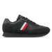 Tommy Hilfiger Sneakersy Core Eva Runner Corporate Lea FM0FM04397 Čierna