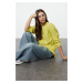 Trendyol Lime Soft Textured Basic Knitwear Sweater