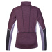 Hannah Meda Hz Dámska športová mikina 10047360HHX prune purple/lavender gray mel