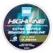 Nash splietaná šnúra highline extra supple braid green 600 m - 0,35 mm 18,14 kg