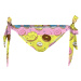 Aloha From Deer Bite Bikini Bows Bottom WBBB AFD748 Yellow