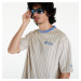 Tričko New Era Pinstripe Oversized T-Shirt UNISEX Stone/ Copen Blue