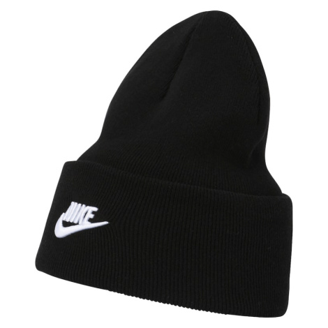Nike Sportswear Čiapky  čierna / biela