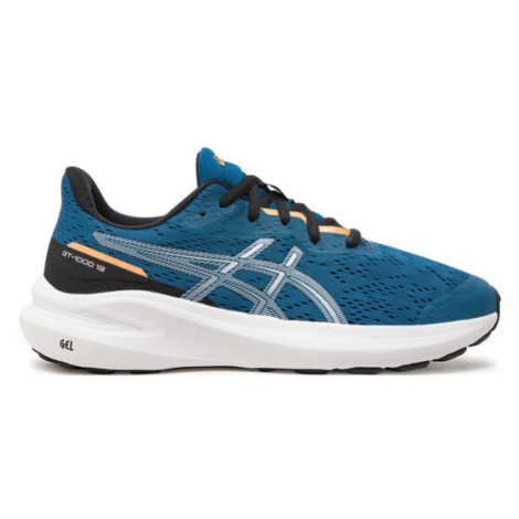 Asics Bežecké topánky Gt-1000 13 Gs 1014A343 Modrá