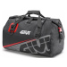 Givi EA115GR Waterproof Cylinder Seat Bag 40L Grey Red Taška