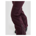 Dámske lyžiarske softshellové nohavice FUNDANGO Galena Softshell Pants-398-aubergine