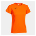 Women's T-shirt Joma Combi Woman Shirt S/S Orange