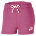 Nike NSW GYM VNTG SHORT W Dámske šortky, ružová, veľkosť