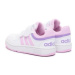 Adidas Sneakersy Hoops Lifestyle IF5319 Biela