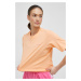 Bavlnené tričko Columbia North Cascades oranžová farba, 2036593